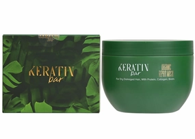 Hair Mask Deep Conditioner Treatment, Keratin Protein, Collagen, Repair & Dry Damaged Hair, All Hair Types, Vitamin (Organic Hair Mask)