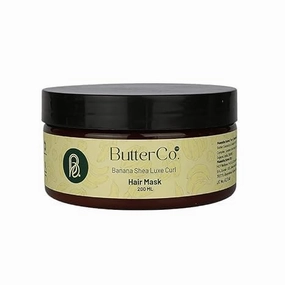 Hair Mask For Curly Hair | Get Bouncy Curls With 2X Damage Protection Enriched With Shea Butter, Jojoba Oil & Tea Tree Oil | Sulphate, Silicone, Paraben Free - 200 ml
