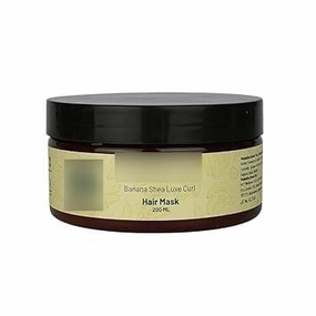 Hair Mask For Curly Hair | Get Bouncy Curls With 2X Damage Protection Enriched With Shea Butter, Jojoba Oil & Tea Tree Oil | Sulphate, Silicone, Paraben Free - 200 ml