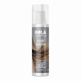 Hair Serum for Women & Men with Goodness of Vitamin E & F | All Hair Types| Tangle Free & Frizz Free | Everyday Styling| Strong, Vitalizing Serum Stops Falling Hair