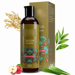 Hair Shampoo | Deep Cleaning Shampoo | With Aloe Vera, Apple Cider Vinegar, Rice Protein & Tea Tree Oil | SLES Free | 200 mL