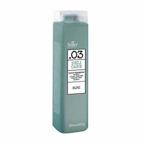 Hair Shampoo for Frequent Wash and UV Protection - Moisturizing Shampoo Enriched with Green Tea Extracts - Sulphate Free Shampoo for Dry Hair - 250ml / 8.45 fl.oz.