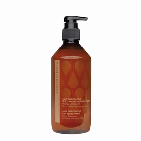 Hair Superfood Velvet Shampoo for Frizzy Hair 500ml