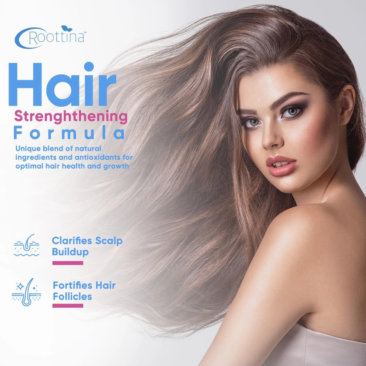 Hair Thickening Shampoo and Conditioner Set for Thinning Hair and Hair Loss Concerns – Volumizing Formula With Biotin & DHT Blockers, Sulfate-Free, Color-Safe, for Women & Men, Made in USA, 16fl oz x2