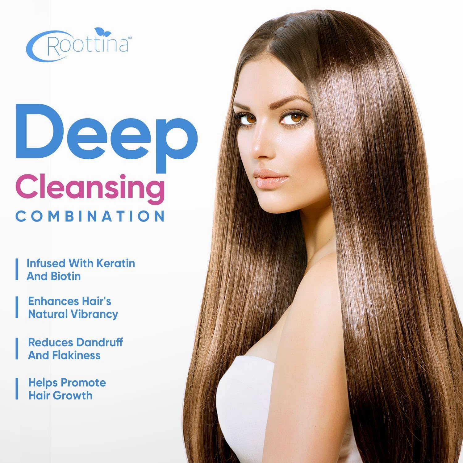 Hair Thickening Shampoo and Conditioner Set for Thinning Hair and Hair Loss Concerns – Volumizing Formula With Biotin & DHT Blockers, Sulfate-Free, Color-Safe, for Women & Men, Made in USA, 16fl oz x2