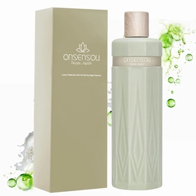 Hair Treatment for Sensitive Scalp & Dry, Damaged Hair Women & Men, Deep Conditioner with Hot Spring Yeast & Greens Extract from Japan, Silicone & Sulfate Free, Daily Use, 10.1 Fl Oz