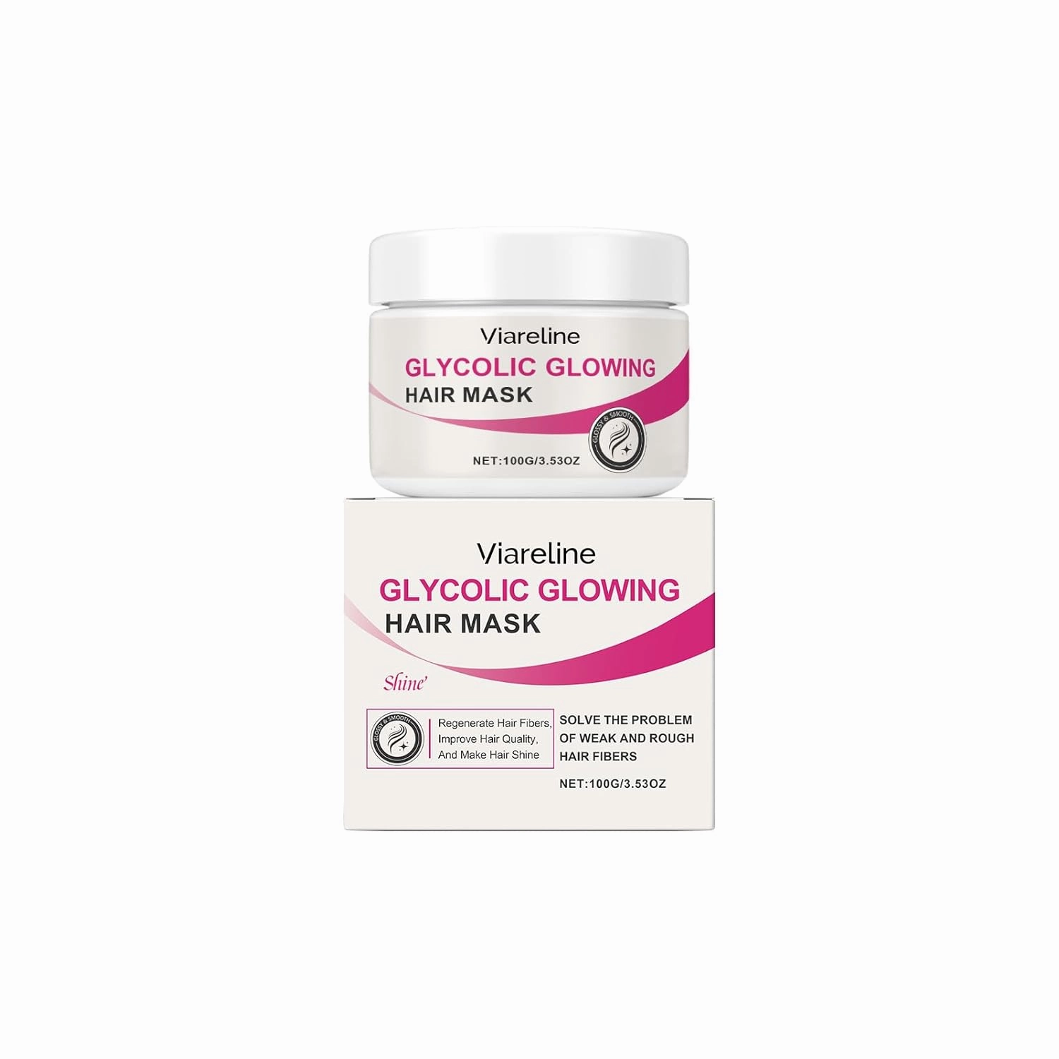 Hair Treatment Mask, Moisturizing Hair Conditioner, 100g