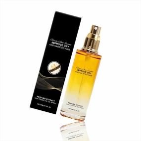 hair treatment oil Clear Hair Spray for Dry and Frizzy Hair - Leave-in Hair Conditioning Oil with Jojoba Oil and Shea Butter - Detangling,Hydrating (1Pcs)