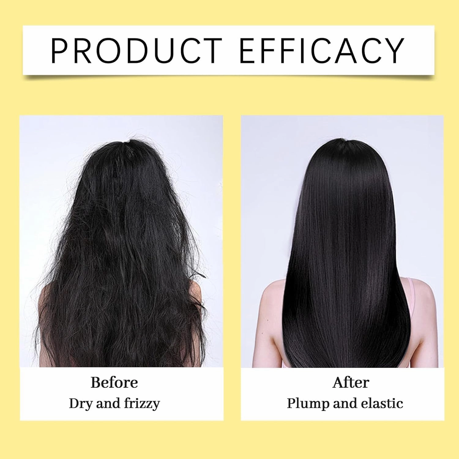 hair treatment oil Clear Hair Spray for Dry and Frizzy Hair - Leave-in Hair Conditioning Oil with Jojoba Oil and Shea Butter - Detangling,Hydrating (1Pcs)