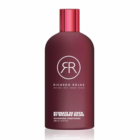 Haircare Hydrate De Coco Nourishing Conditioner | Yerba Maté Extract, Coconut Oil and Sunflower Oil | Natural Biotin and Silicon | Deeply Repairing for All Hair Types | 10 fl oz/296 mL