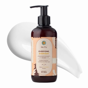 HairTry - Everyone, Everyday Conditioner - Emollient & Humectant Formula for All Hair Types – Broccoli Seed Oil – Jojoba Ester Protection – Net 5.88 Fl. Oz/ 250 ml