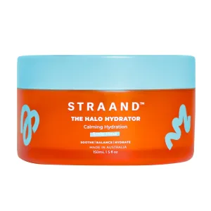 Halo Hydrator - Deep Conditioning Hair Mask for Dry Hair Repair & Dry Scalp Detox - Cooling Gel Mask with Hyaluronic Acid, Aloe Vera and Niacinamide to Help Soothe & Hydrate (5 fl oz)