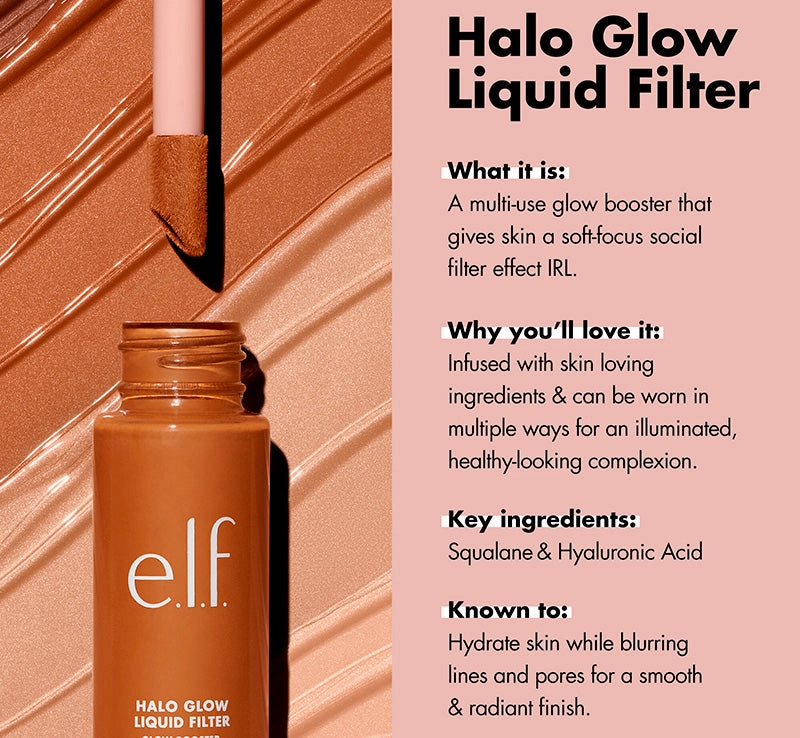 HALO GLOW LIQUID FILTER - 8 RICH
