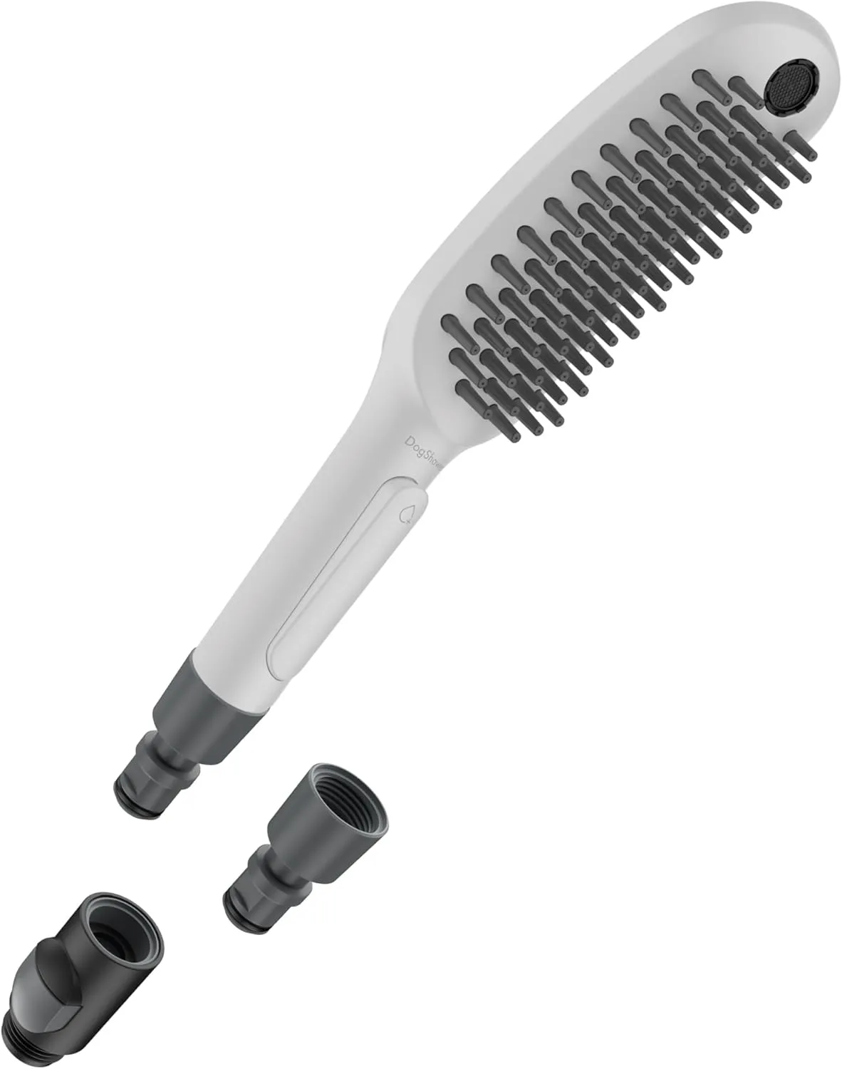 hansgrohe DogShower 150 3-Jet Handshower in White, 1.75 GPM, 04973700