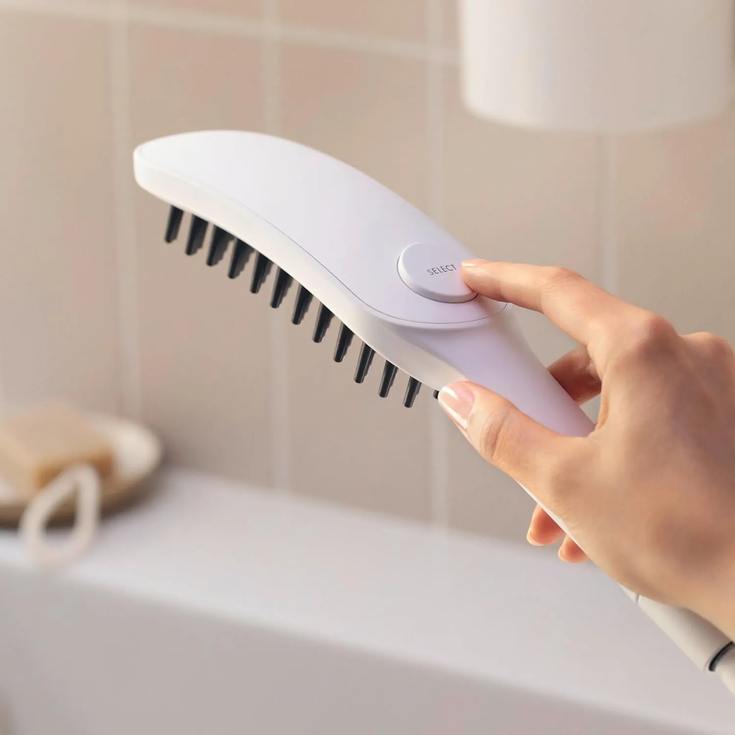 hansgrohe DogShower 150 3-Jet Handshower in White, 1.75 GPM, 04973700