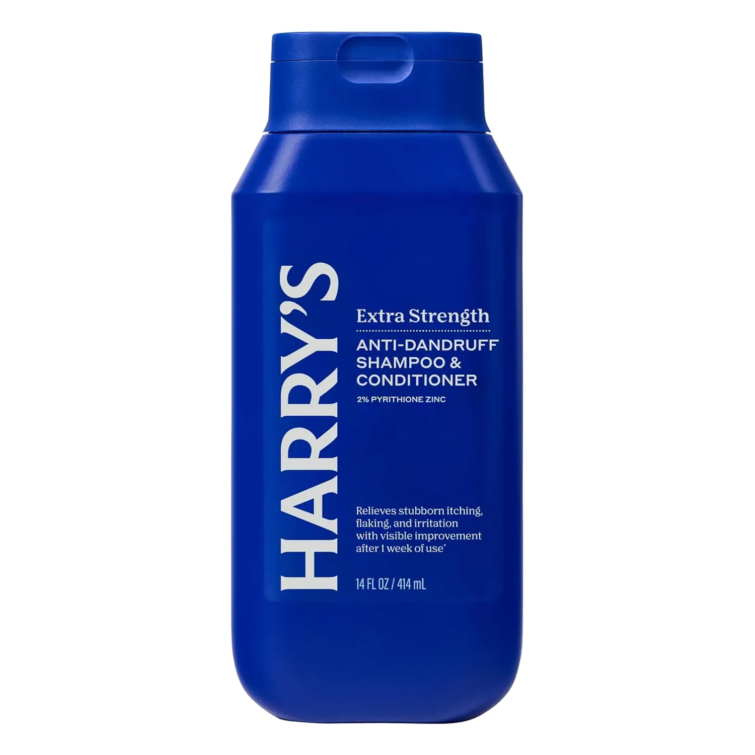 Harry's Extra-Strength Anti-Dandruff Men's 2 in 1 Shampoo and Conditioner - (3 Pack) 14 fl oz - Made with 2% Pyrithione Zinc