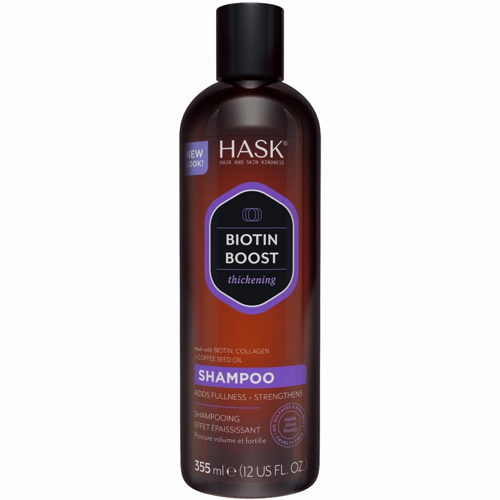 Hask Biotin Boost Thickening Shampoo 355ml