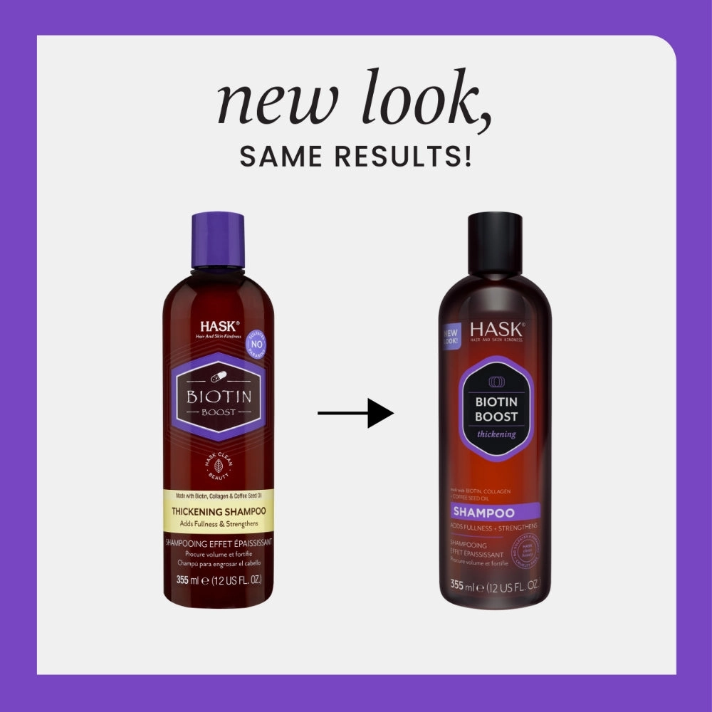 Hask Biotin Boost Thickening Shampoo 355ml