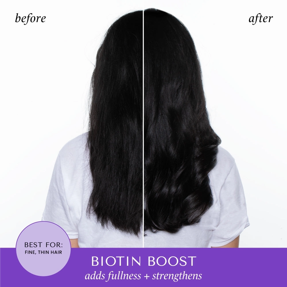 Hask Biotin Boost Thickening Shampoo 355ml