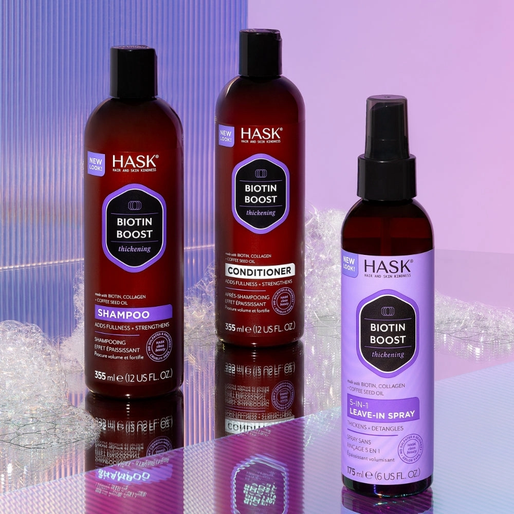 Hask Biotin Boost Thickening Shampoo 355ml