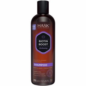 Hask Biotin Boost Thickening Shampoo 355ml