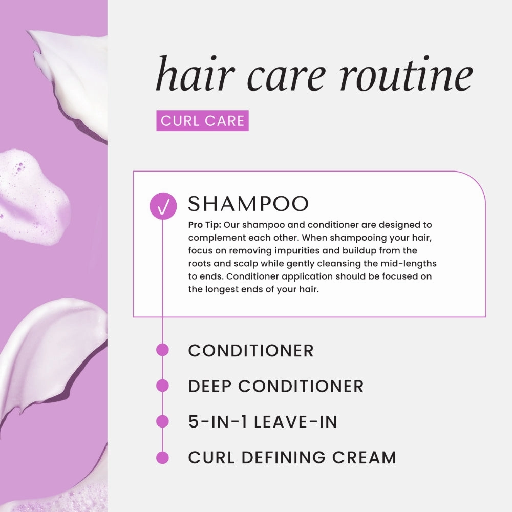 Hask Curl Care Moisturising Shampoo 355ml