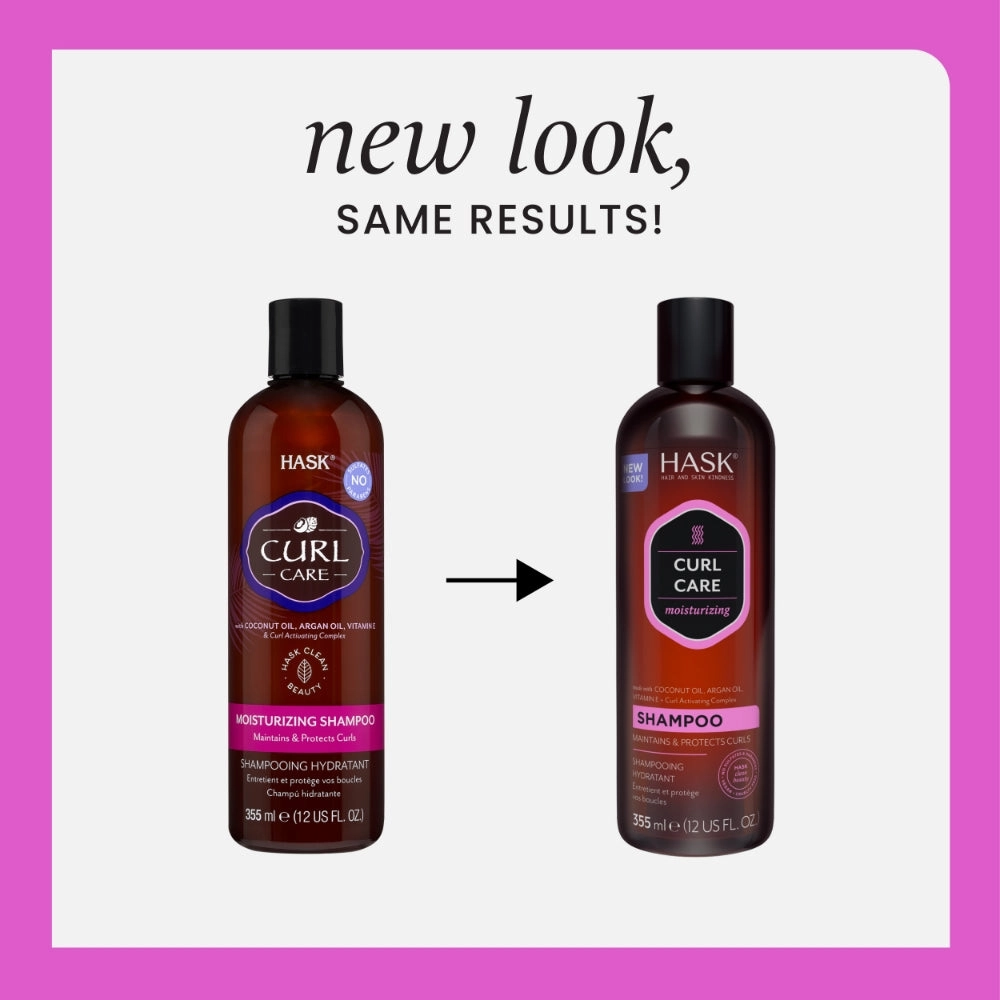 Hask Curl Care Moisturising Shampoo 355ml