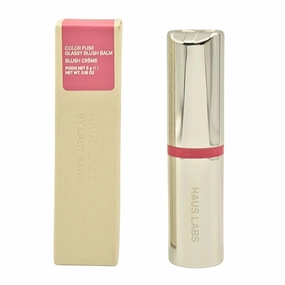 Haus Labs Color Fuse Longwear Hydrating Glassy Lip   Cheek Blush Balm Stick - Glassy Rosette
