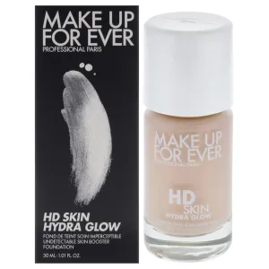 HD Skin Hydra Glow - 1N06 Porcelain by Make Up For Ever for Women - 1 oz Foundation