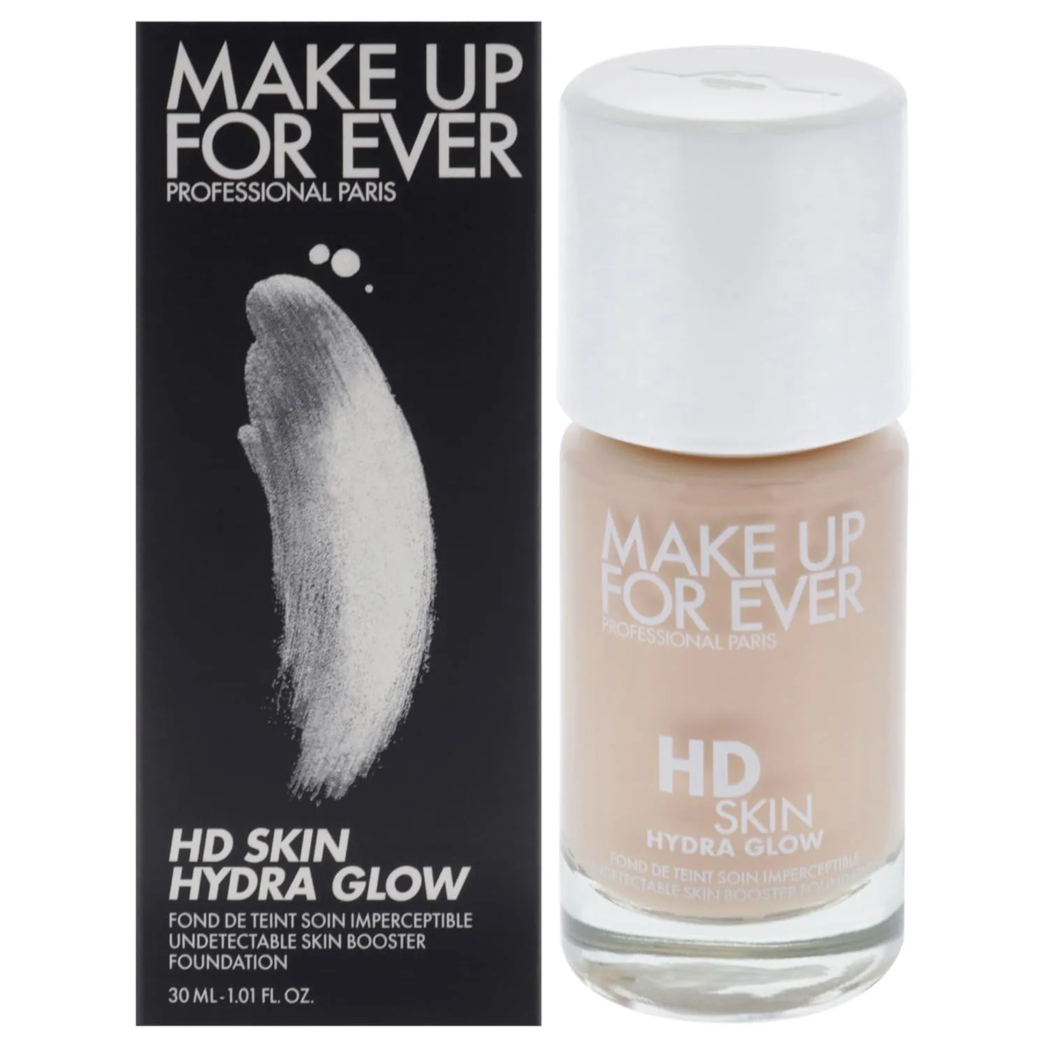 HD Skin Hydra Glow - 1N06 Porcelain by Make Up For Ever for Women - 1 oz Foundation