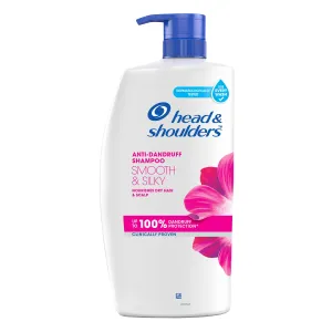 Head & Shoulders Smooth And Silky Shampoo, 1L