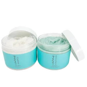 Head Kandy Stay Salty Sea Salt Purifying & Detoxifying Shampoo & Conditioner Bundle | Safe for Colored Treated Hair | Seaweed For Hydration, Volume & Shine