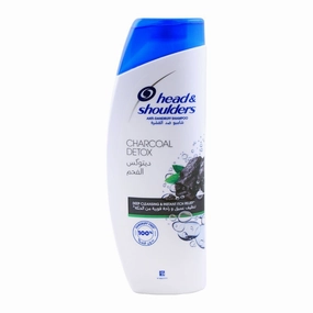 Head & Shoulders Charcoal Detox Anti-Dandruff Shampoo, 400ml