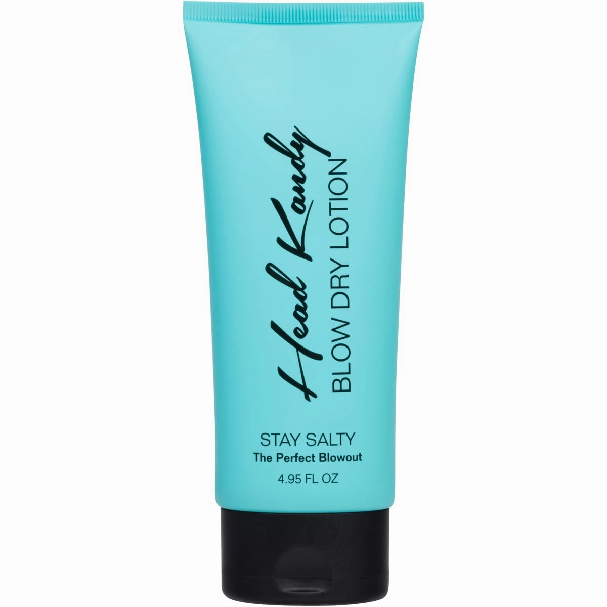 Head Kandy Stay Salty Volumizing Blow Dry Lotion |The Perfect Blowout | Anti-Frizz Heat Protectant For Hair | Anti-Humidity Hair Product | 4.95oz