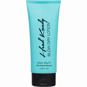Head Kandy Stay Salty Volumizing Blow Dry Lotion |The Perfect Blowout | Anti-Frizz Heat Protectant For Hair | Anti-Humidity Hair Product | 4.95oz