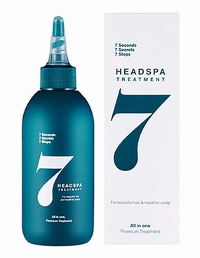 HeadSpa7- Anti Hair Loss Treatment, 6.76 Fl Oz (200ml) - Hair Growth Conditioner for Thickening and Volumizing, Natural Regrowth Mask, Deep Scalp Treatment for Damaged Hair