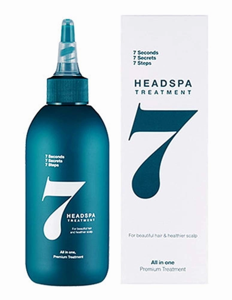 HeadSpa7- Anti Hair Loss Treatment, 6.76 Fl Oz (200ml) - Hair Growth Conditioner for Thickening and Volumizing, Natural Regrowth Mask, Deep Scalp Treatment for Damaged Hair
