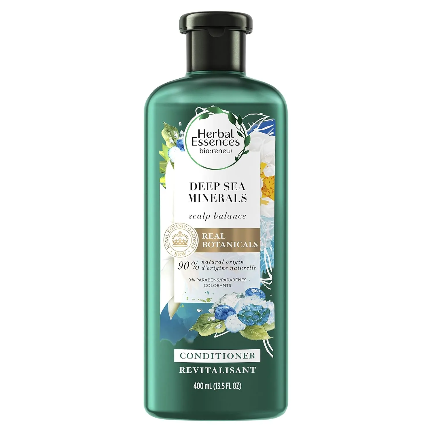 Herbal Essences Bio Renew Scalp Balance Deep Sea Minerals Hair Conditioner, 13.5 Oz