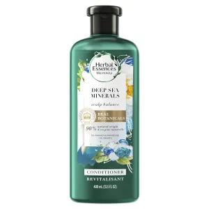 Herbal Essences Bio Renew Scalp Balance Deep Sea Minerals Hair Conditioner, 13.5 Oz