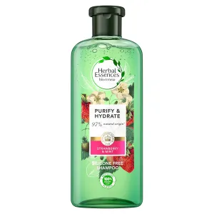 Herbal Essences Bio:Renew Clean White Strawberry & Sweet Mint Shampoo (400ml)