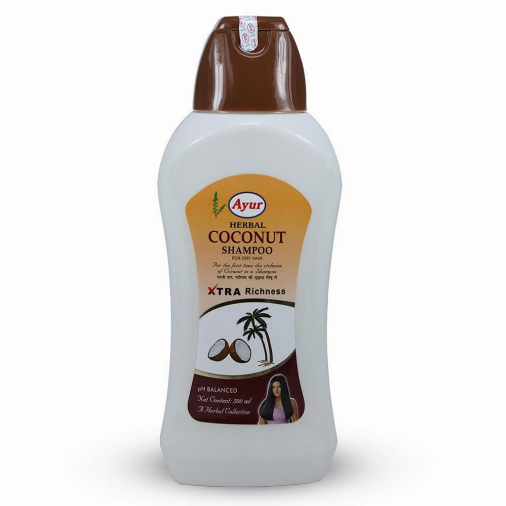 Herbal Coconut Shampoo, For Dry Hair, Xtra Richness 500ml