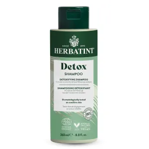 Herbatint Detox Shampoo - Revives & Purifies Scalp & Hair - Removes Buildup, Oils & Hard Water Residue - Free of Sulfates & Parabens - Infused with Zeolite - 8.8 fl oz
