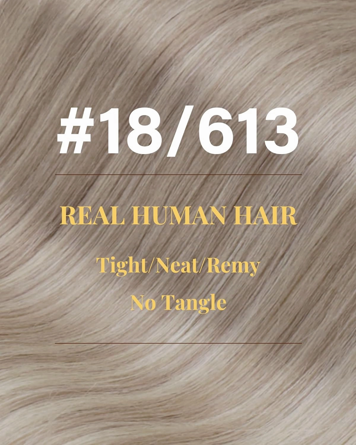 Hetto Blonde Tape in Hair Extensions Human Hair Tape in Extensions 12 Inch 40g Tapes in Hair Extension Real Human Hair Ash Blonde Highlight Bleach #18/613 20Pcs