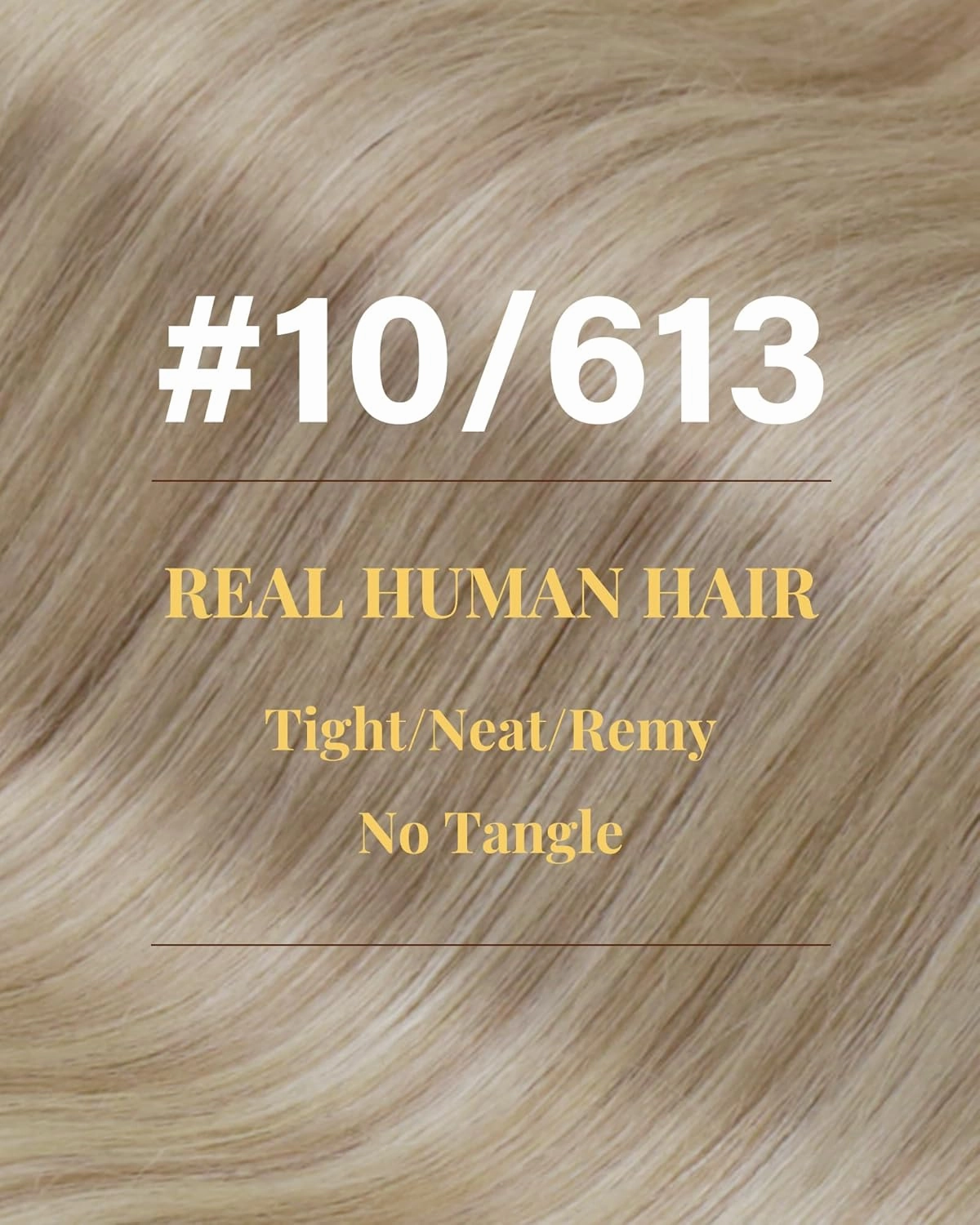 Hetto Tape in Hair Extensions Human Hair 40g 12 Inch 20pcs Tape in Extensions Invisible Highlight Tapes on Hair Extension #10/613 Golden Brown Highlight Bleach Blonde Skin Weft