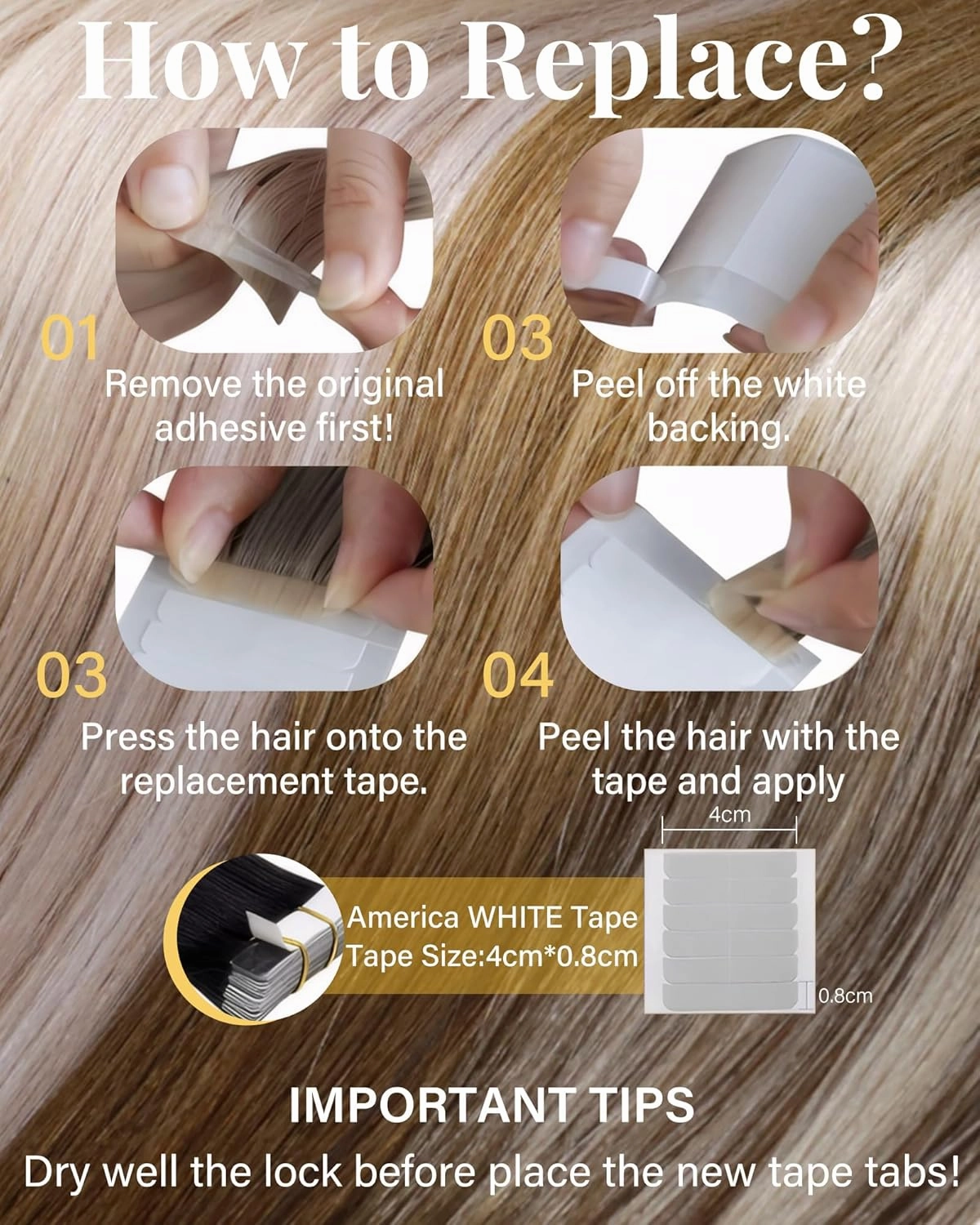Hetto Tape in Hair Extensions Human Hair Black Tape in Extension Real human Hair Natural Extensions Tape ins Jet Black 12Inch 30g 20pcs
