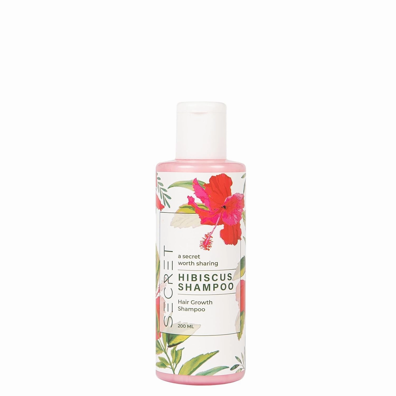 Hibiscus shampoo| (Free From SLS, Parabens And Silicone)| Improves Hair Growth| Maintains scalp ph | Mild and chemical free shampoo- 200ml