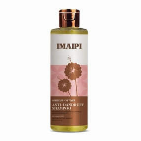 Hibiscus Vetiver Anti-Dandruff Shampoo, All Hair Types, Color-Safe, Curl-Friendly, 6.76 fl oz