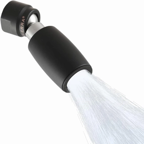 High Sierra Showerheads® - CLASSIC™ Solid Metal 1.5 GPM Award Winning, Ultra Low Flow Shower Head, Pattented Nozzle Never Clogs - Matte Black Finish