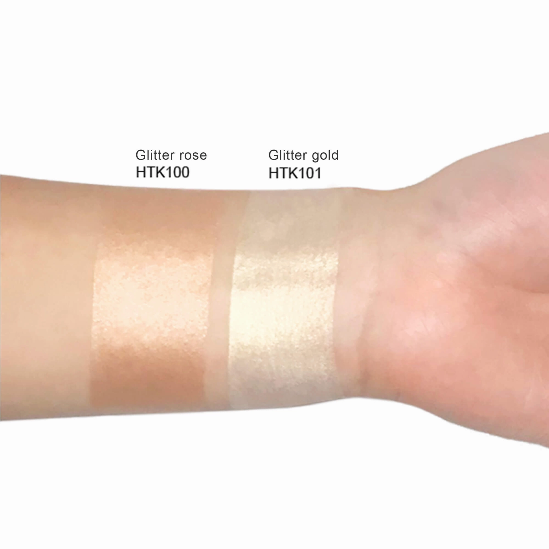 Highlighter Stick - Glitter Gold HTK101