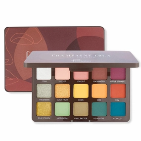 Highly Pigmented Eyeshadow Palette , 15 Colors Matte Shimmer Metallic Eyeshadow Pallet Long Lasting Blendable Natural Colors Waterproof Make Up Eye Shadows Cosmetics Gift Kit-Great for Travel (SEXY GRAY)